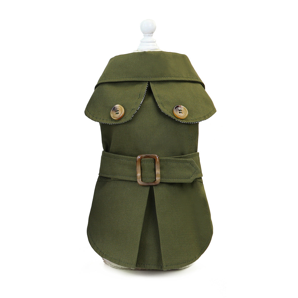 Trench Coat – Stylish Waterproof Dog Jacket