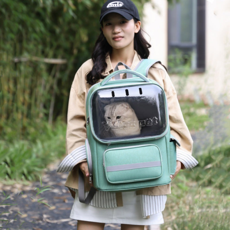 Travel Pet Carrier – Lightweight, Waterproof & Urban-Ready