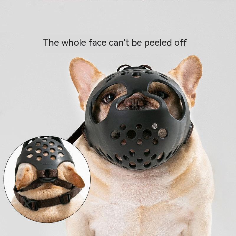 Soft Rubber Anti-Bite Dog Muzzle – Lightweight Mouth Cover in Multiple Sizes