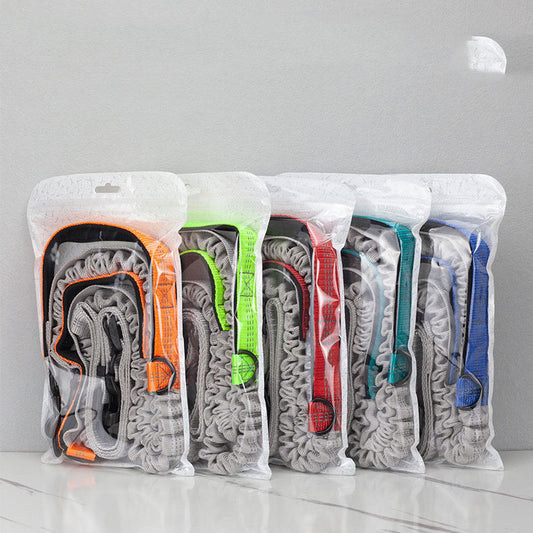 Adjustable Outdoor Dog Leash – Hands-Free Running Belt with Stretch