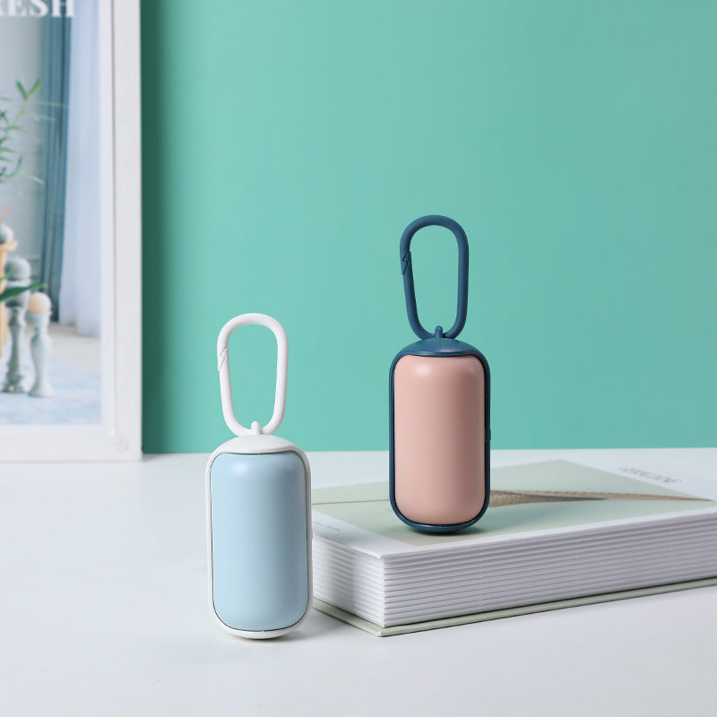 Stylish Portable Dog Waste Bag Dispenser – Minimalist & Chic Design