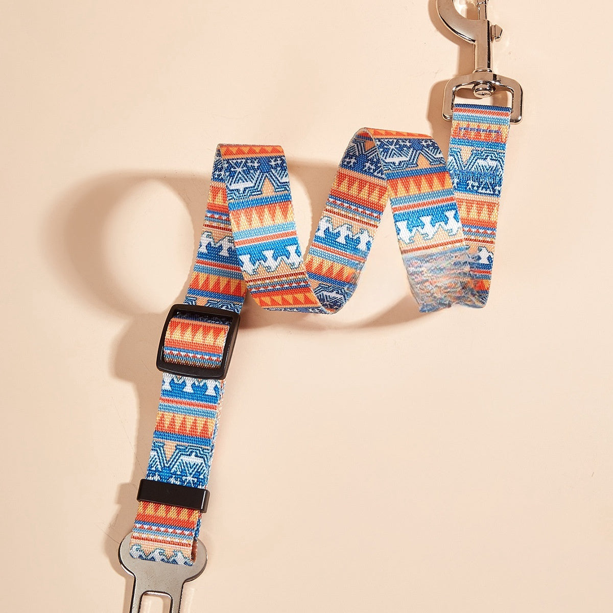 Stylish Pet Car Seat Belt – Secure & Chic Travel Leash