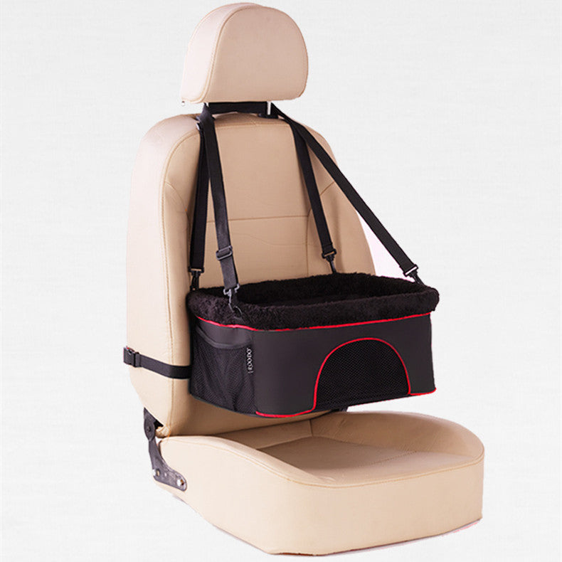 CozyGuard™ Car Seat Kennel – Wear-Resistant Travel Bed for Dogs