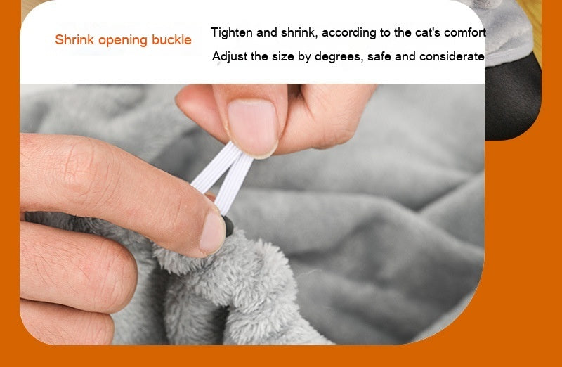 Beijrog™ Pet Cuddle Suit – Cozy Holding Blanket with Front Pocket