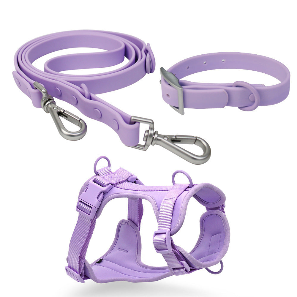 All-in-One Harness & Leash Set – Anti-Fouling & Secure Comfort