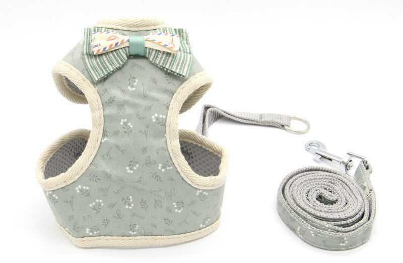 Classic Harness Set – Adjustable, Breathable & Stylish