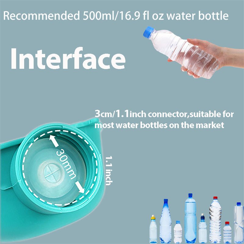 Portable Dog Drinking Bowl – Outdoor Water Feeding