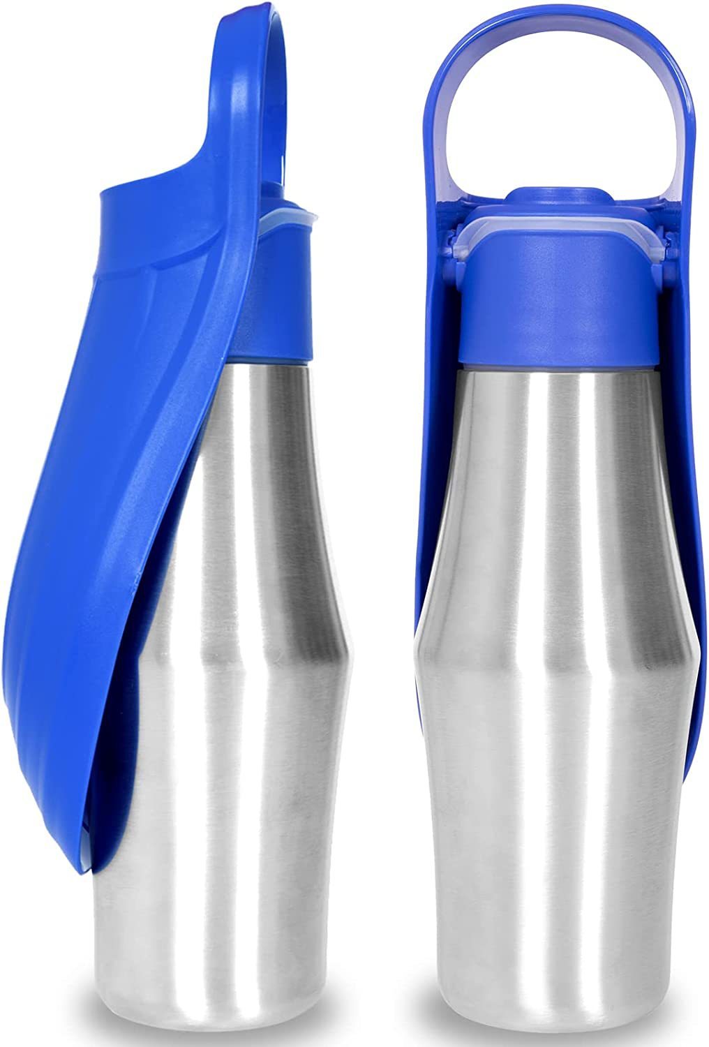 EchoSteel™ Pet Bottle - BPA-Free Smart Return, Luxe Grip