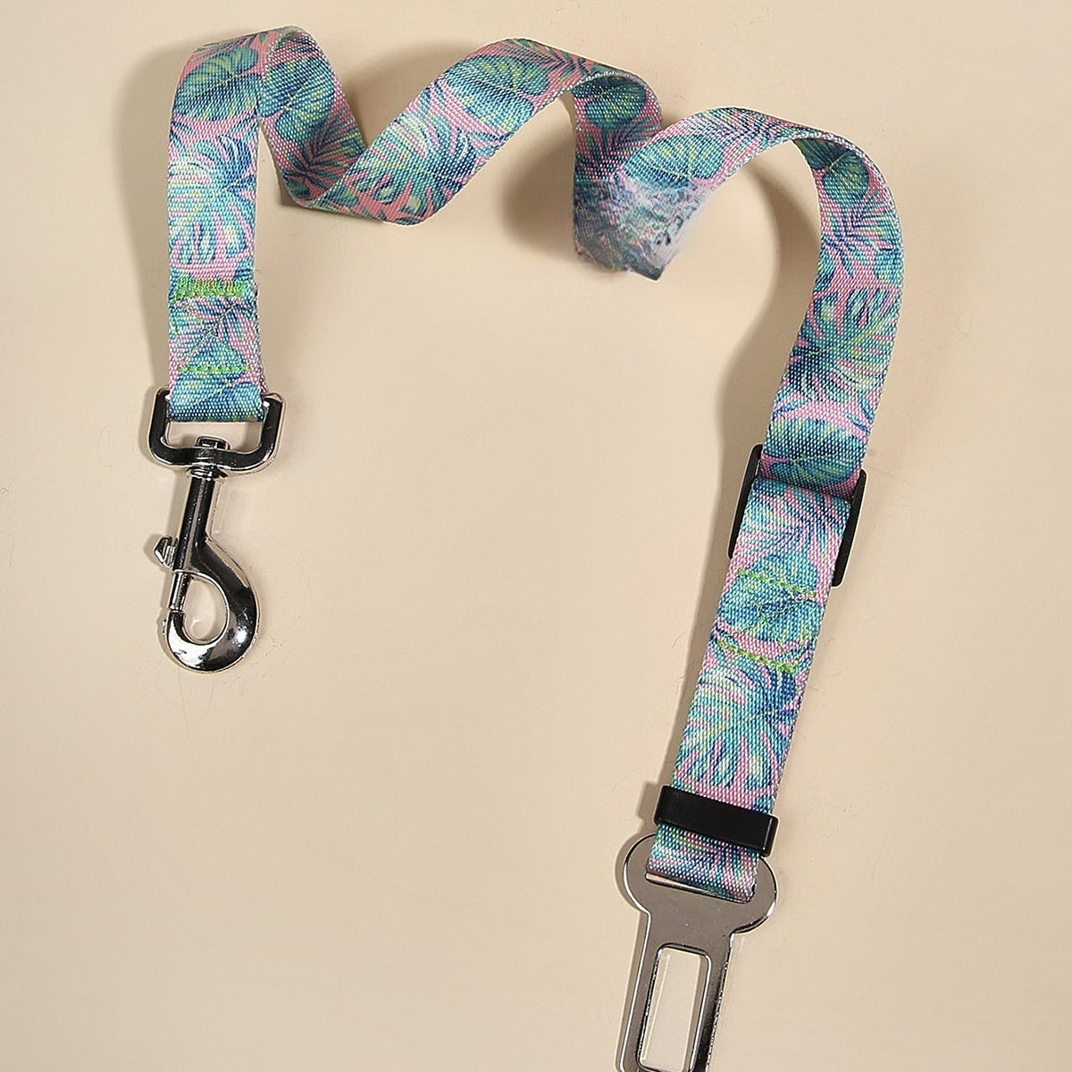 Stylish Pet Car Seat Belt – Secure & Chic Travel Leash