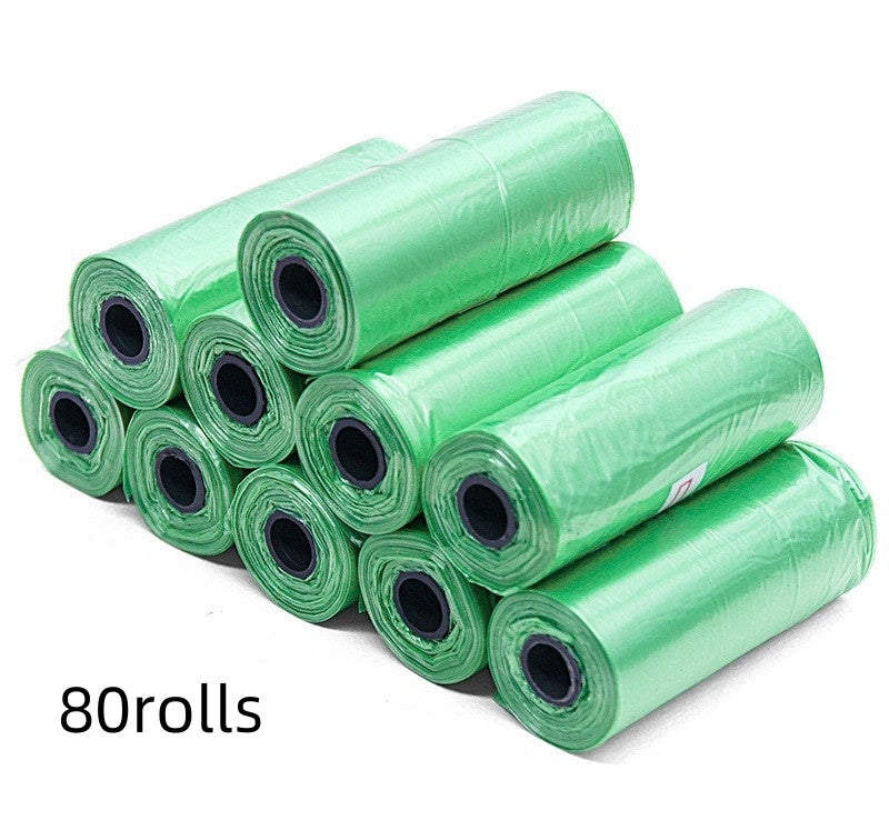 EcoTidy™ Dog Waste Bags – Leak-Proof & Scent-Free, 60 / 80 Roll Packs