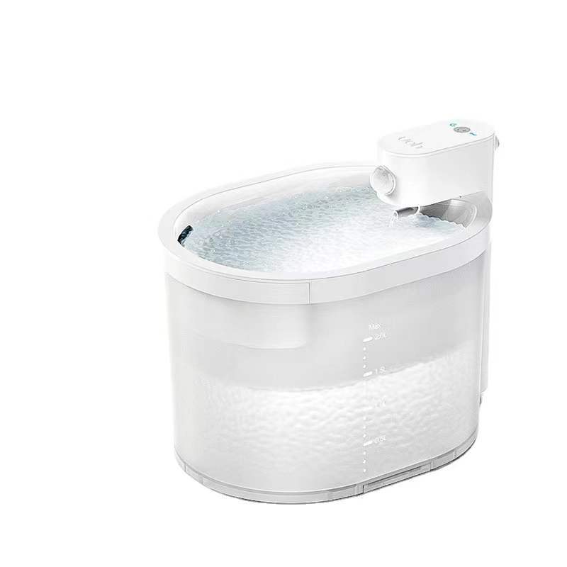 ZERO™ Smart Pet Fountain – Wireless, Ultra-Clean, and Microbe-Free