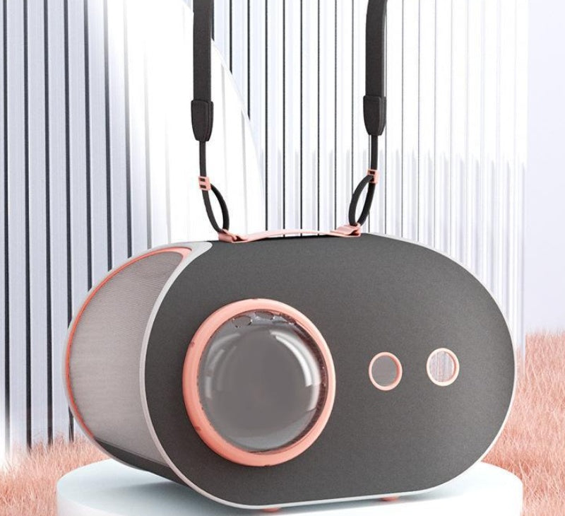 Capsule Bubble Pet Carrier – Space Pod for Cats and Small Dogs