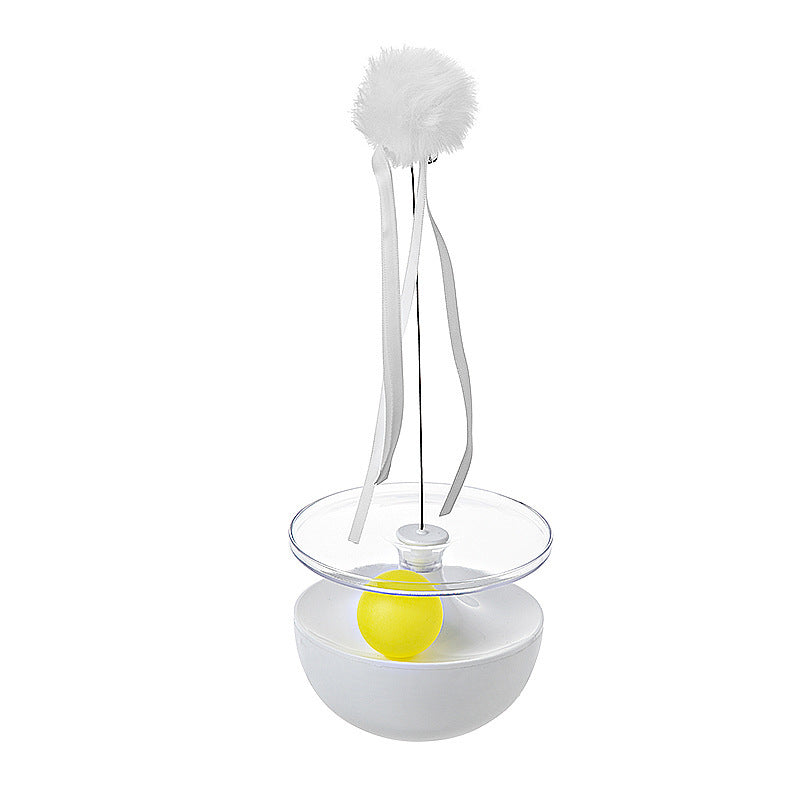Modern Motion Tumbler Cat Toy – Self-Balancing Interactive Play Stick