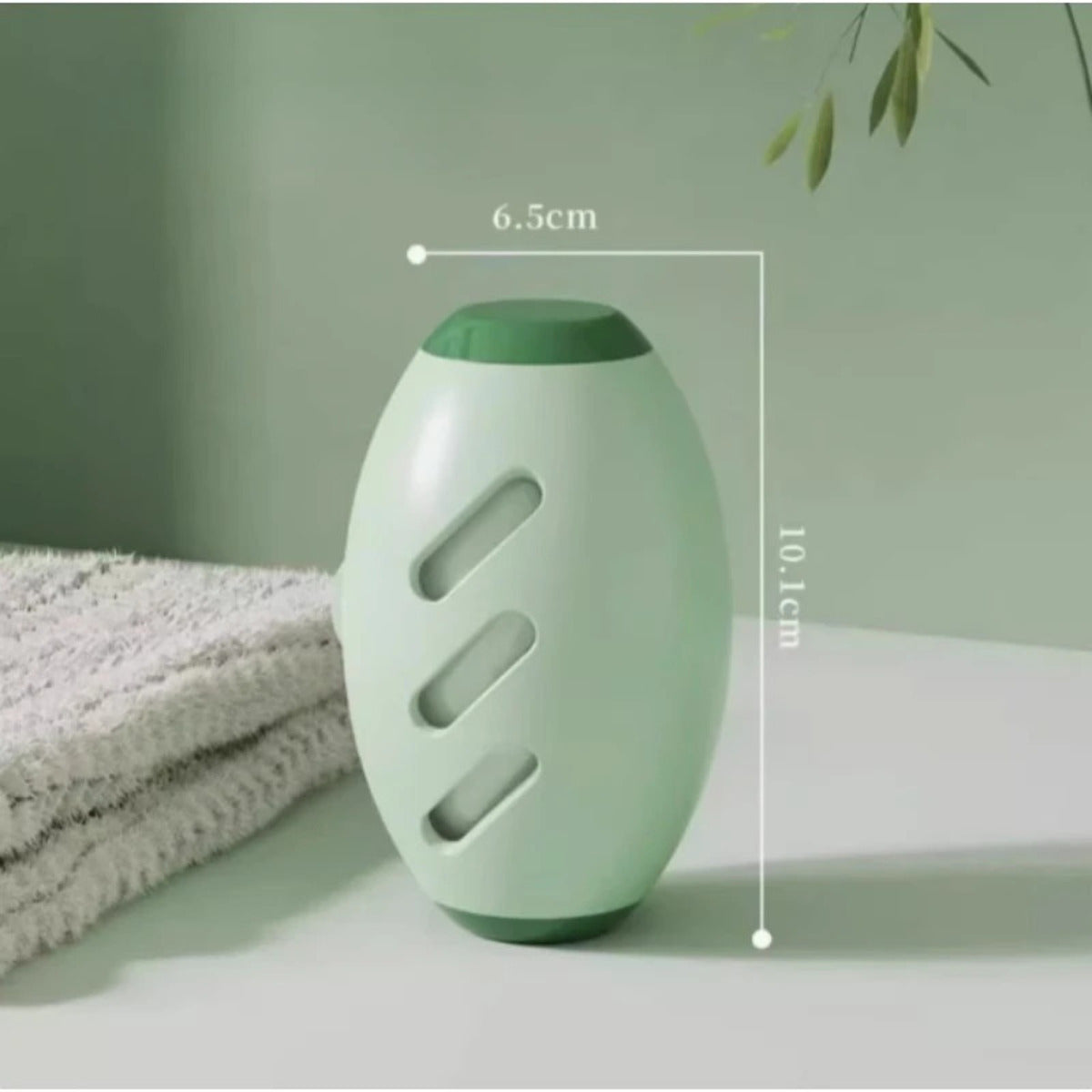 Olive-Style Reusable Lint Roller for Pet Hair – Compact, Washable & Eco-Friendly (Fast shipping)