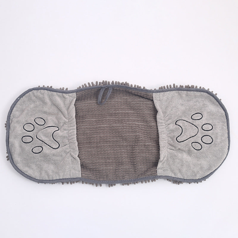Ultra-Absorbent Chenille Pet Drying Towel – Soft, Cozy & Fast-Drying