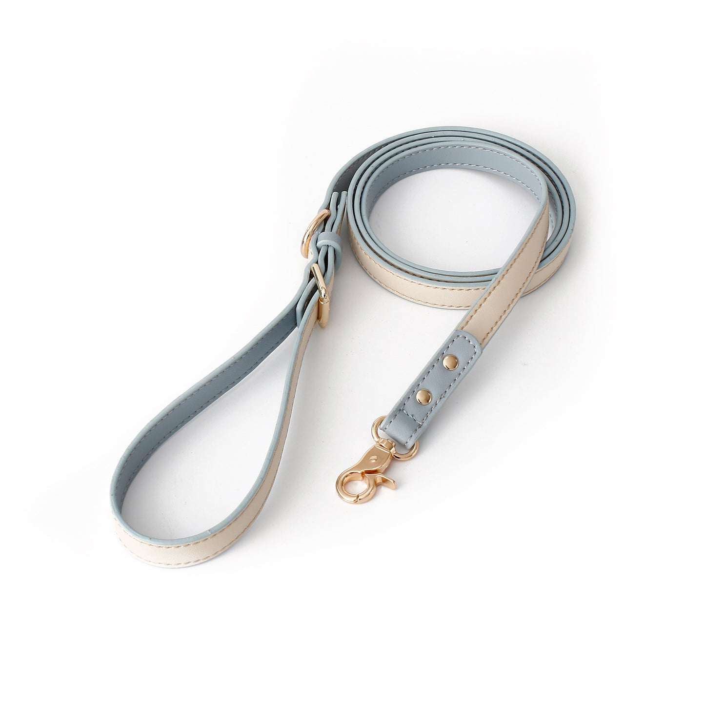 Elegant Leather Dog Leash – Multifunctional & Minimalist