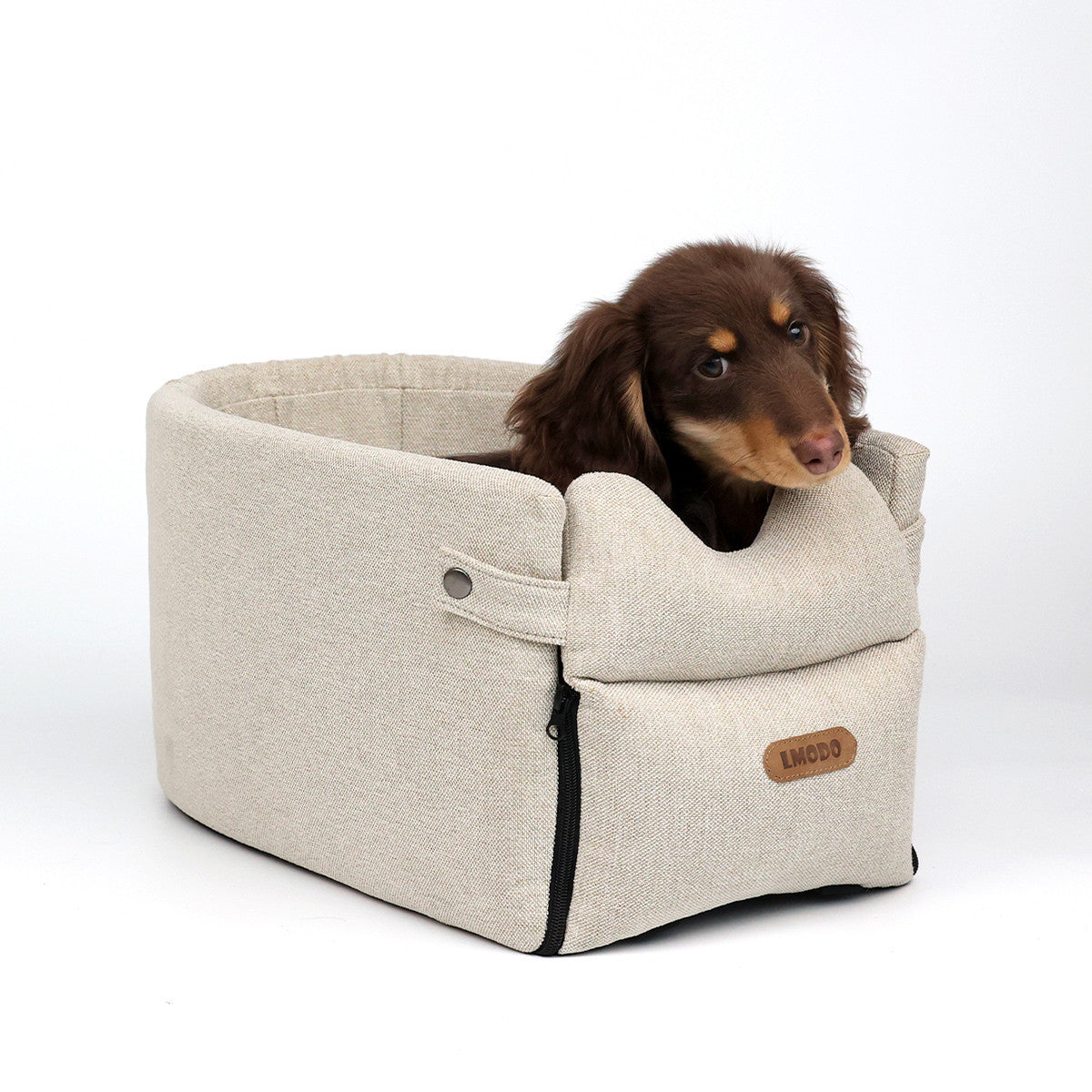 Chic Pet Travel Seat – Secure, Soft & Stylish for Cars