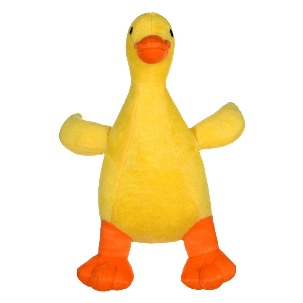 Soft Plush Duck Squeaky Toy – Comfort & Fun for Your Pet