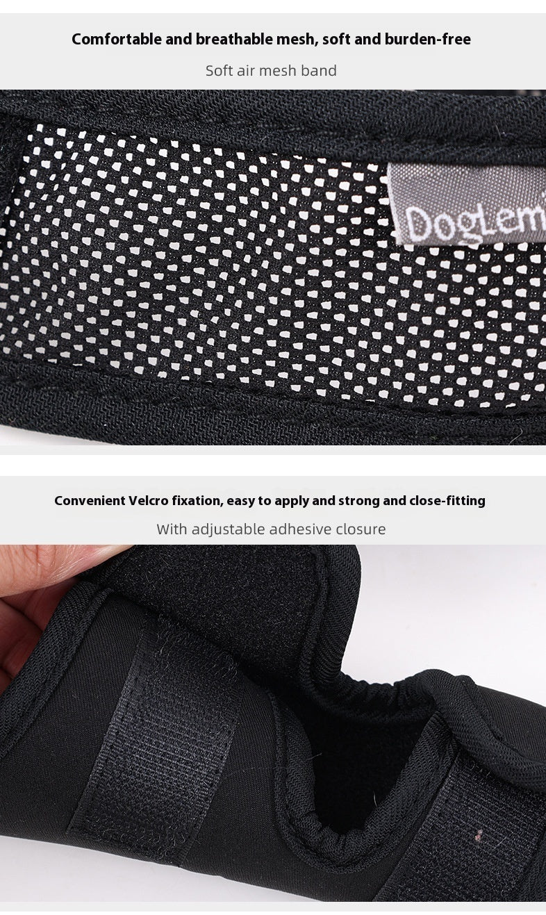 Supportive Dog Leg Brace – Adjustable Knee & Joint Protector for Post-Surgery or Injury Recovery