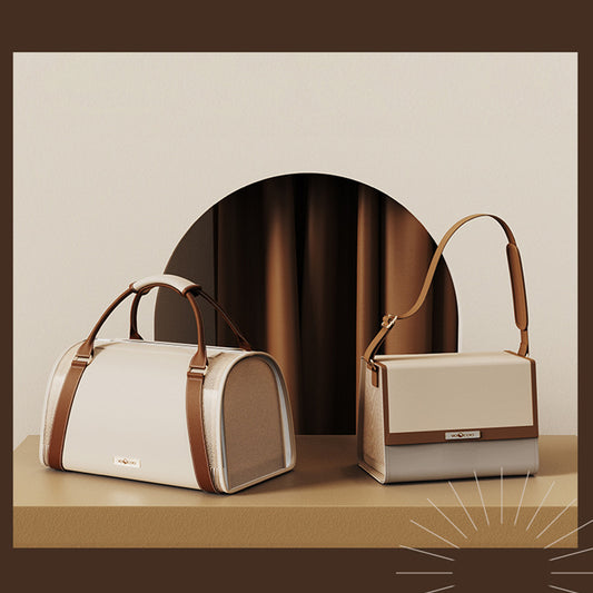 Capri Luxe Pet Shoulder Bag