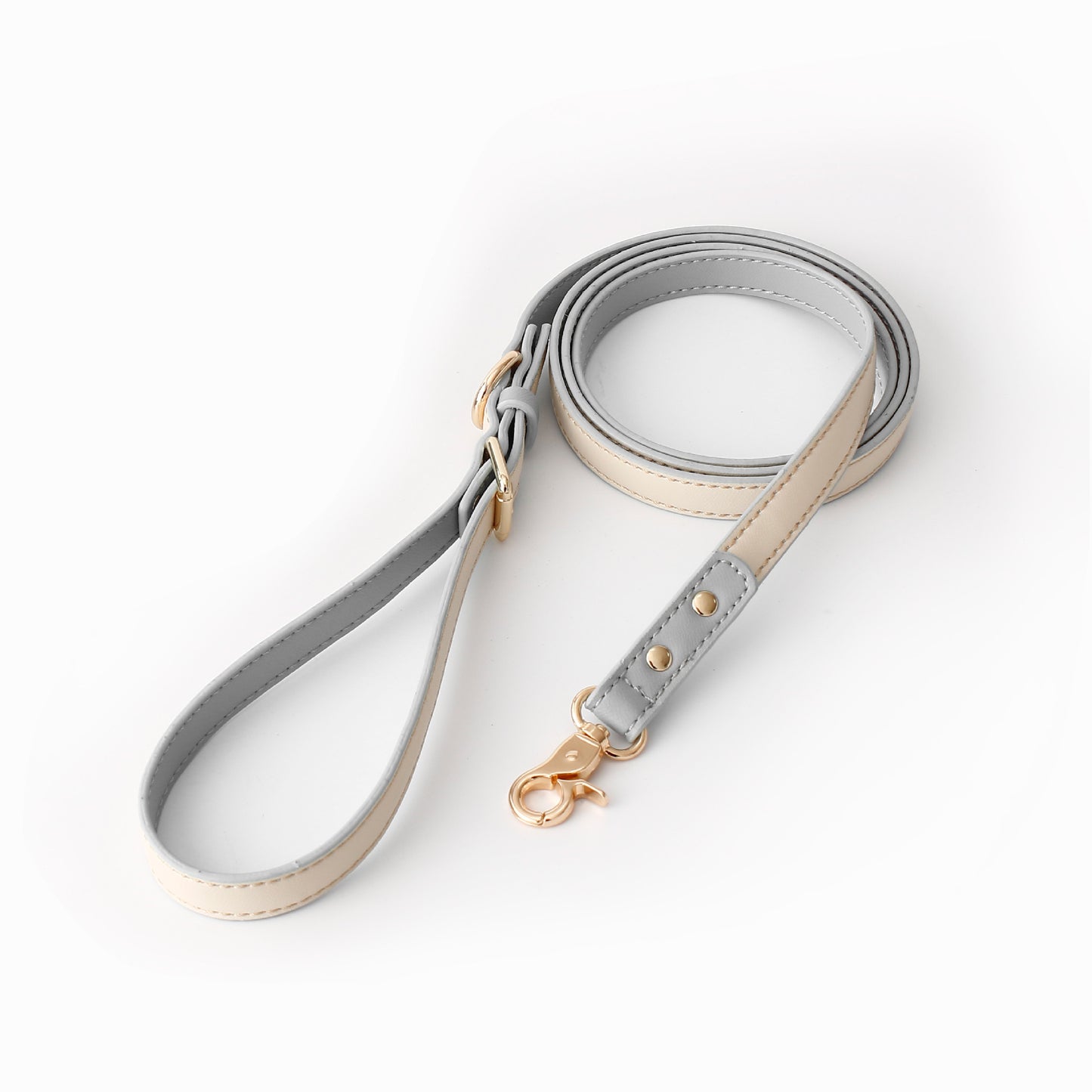 Elegant Leather Dog Leash – Multifunctional & Minimalist