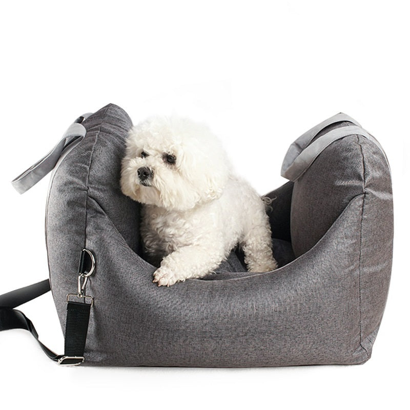 Calmo Luxe Car Seat Carrier – 4 Seasons Pet Travel Kennel