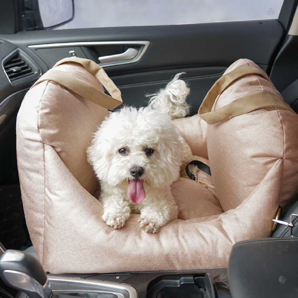 Calmo Luxe Car Seat Carrier – 4 Seasons Pet Travel Kennel