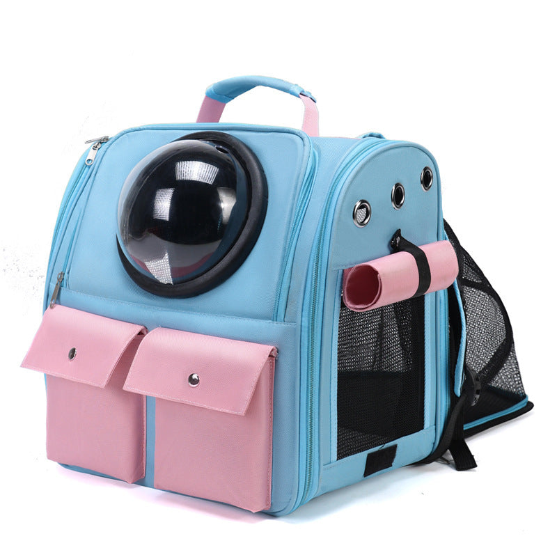 Sleek Expandable Pet Backpack – Stylish Cabin Bag
