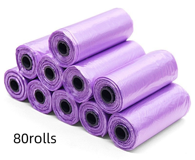 EcoTidy™ Dog Waste Bags – Leak-Proof & Scent-Free, 60 / 80 Roll Packs