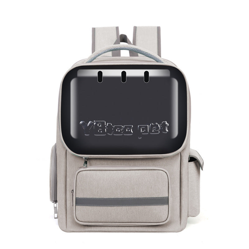 Travel Pet Carrier – Lightweight, Waterproof & Urban-Ready