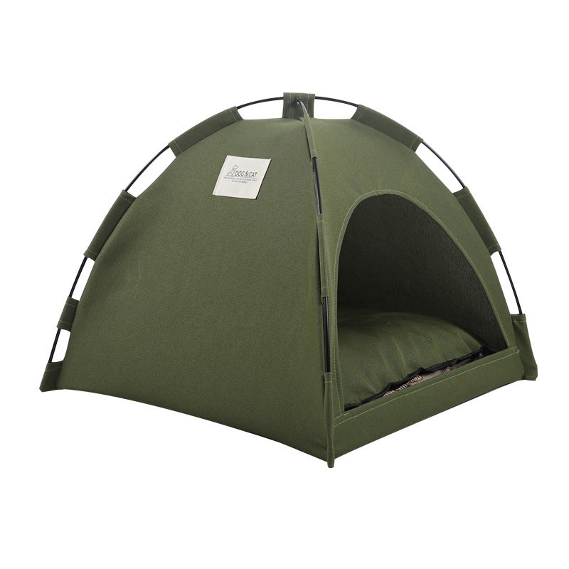 Alpine Hideaway Pet Tent – Pet Bed with Cooling Comfort (with a gift)