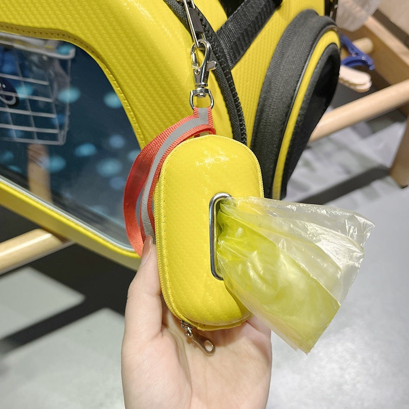 Chic Compact Waste Bag Holder – Everyday Essential in Bold Colors