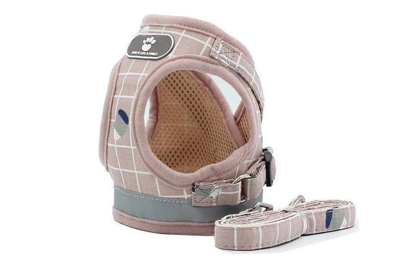Classic Harness Set – Adjustable, Breathable & Stylish