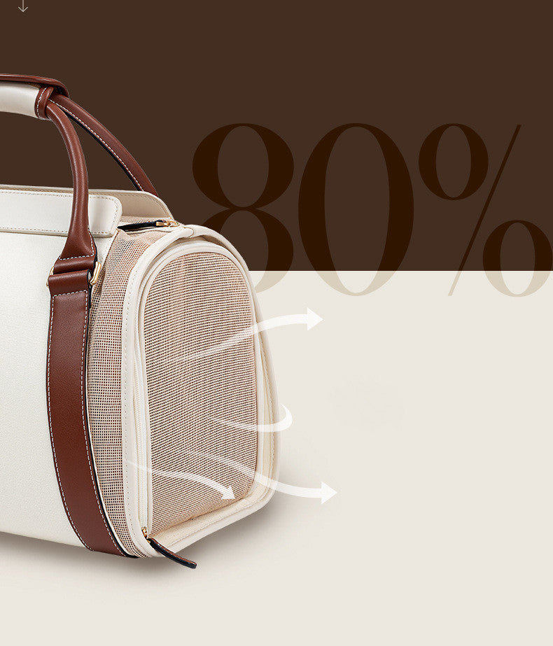 Capri Luxe Pet Shoulder Bag