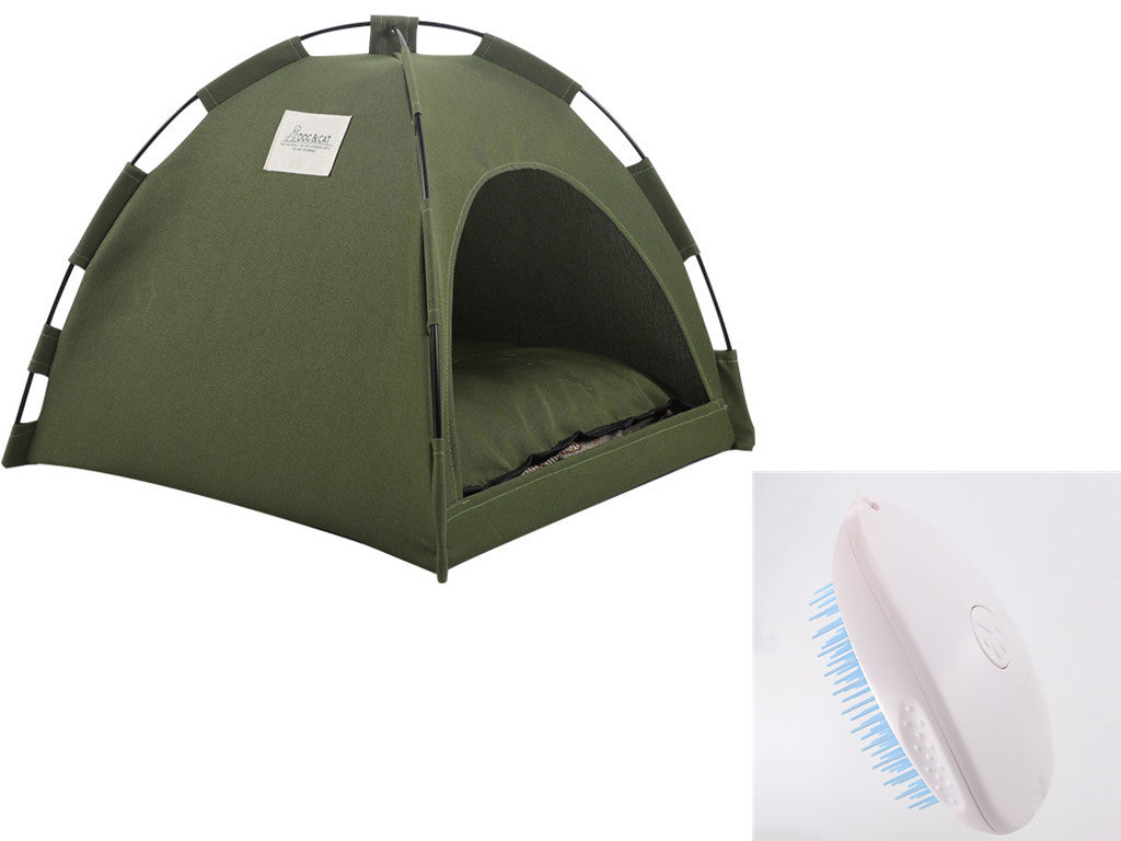 Alpine Hideaway Pet Tent – Pet Bed with Cooling Comfort (with a gift)