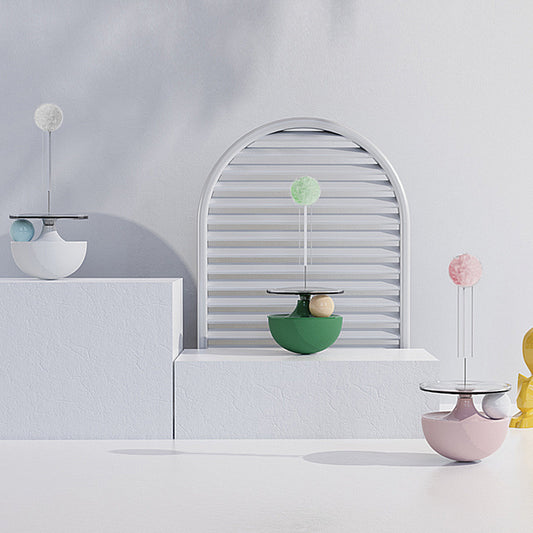 Modern Motion Tumbler Cat Toy – Self-Balancing Interactive Play Stick