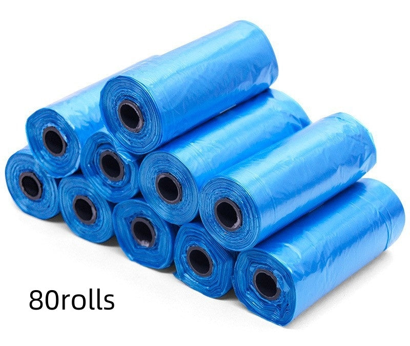 EcoTidy™ Dog Waste Bags – Leak-Proof & Scent-Free, 60 / 80 Roll Packs