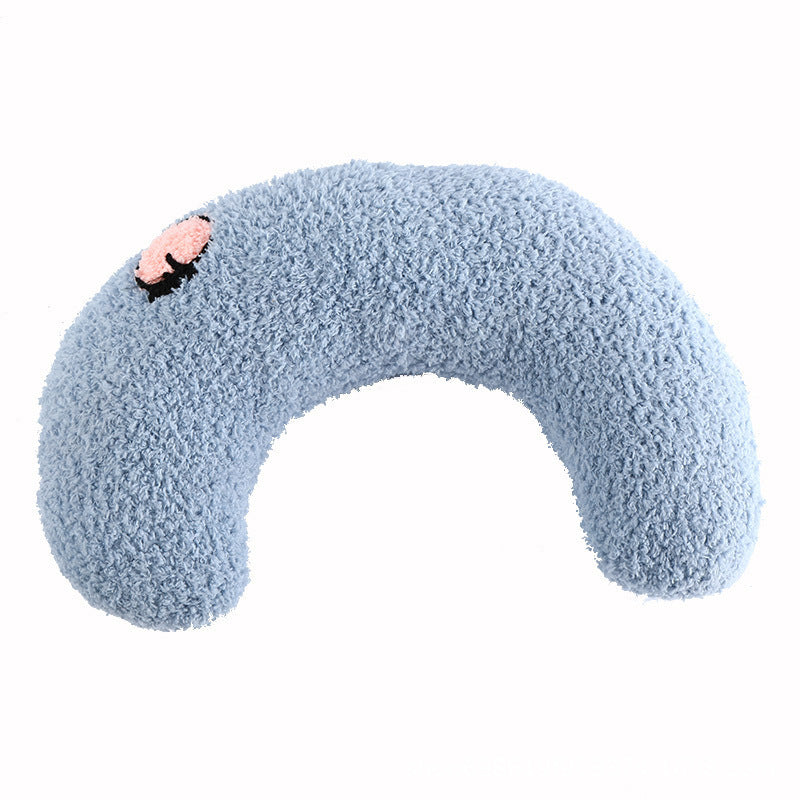 2 or 3pcs Crescent Calming Pet Pillow – Plush Neck Support for Small Dogs & Cats (Offer Inside!)