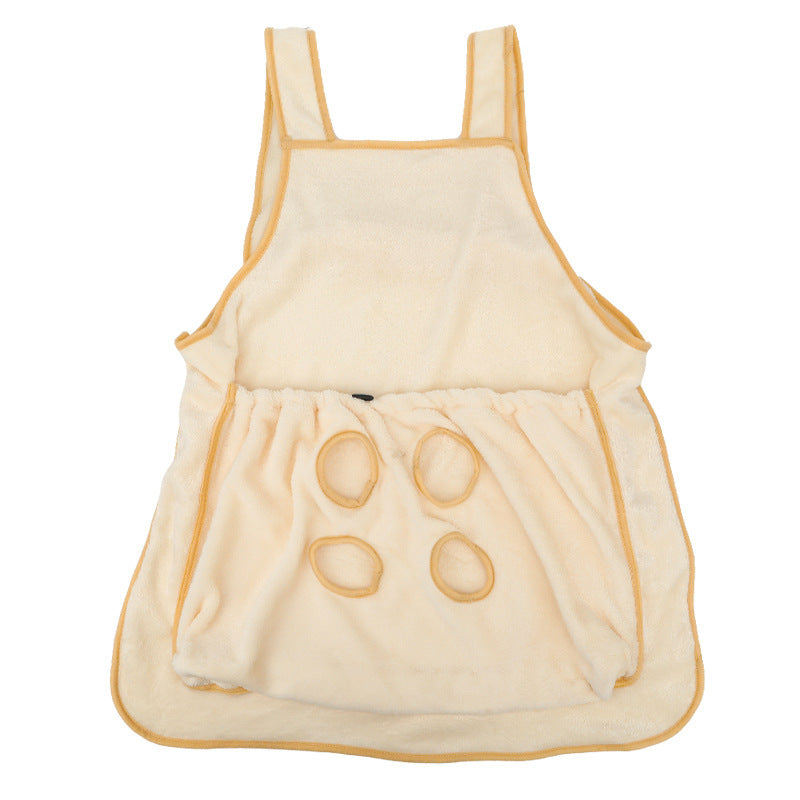 Beijrog™ Pet Cuddle Suit – Cozy Holding Blanket with Front Pocket