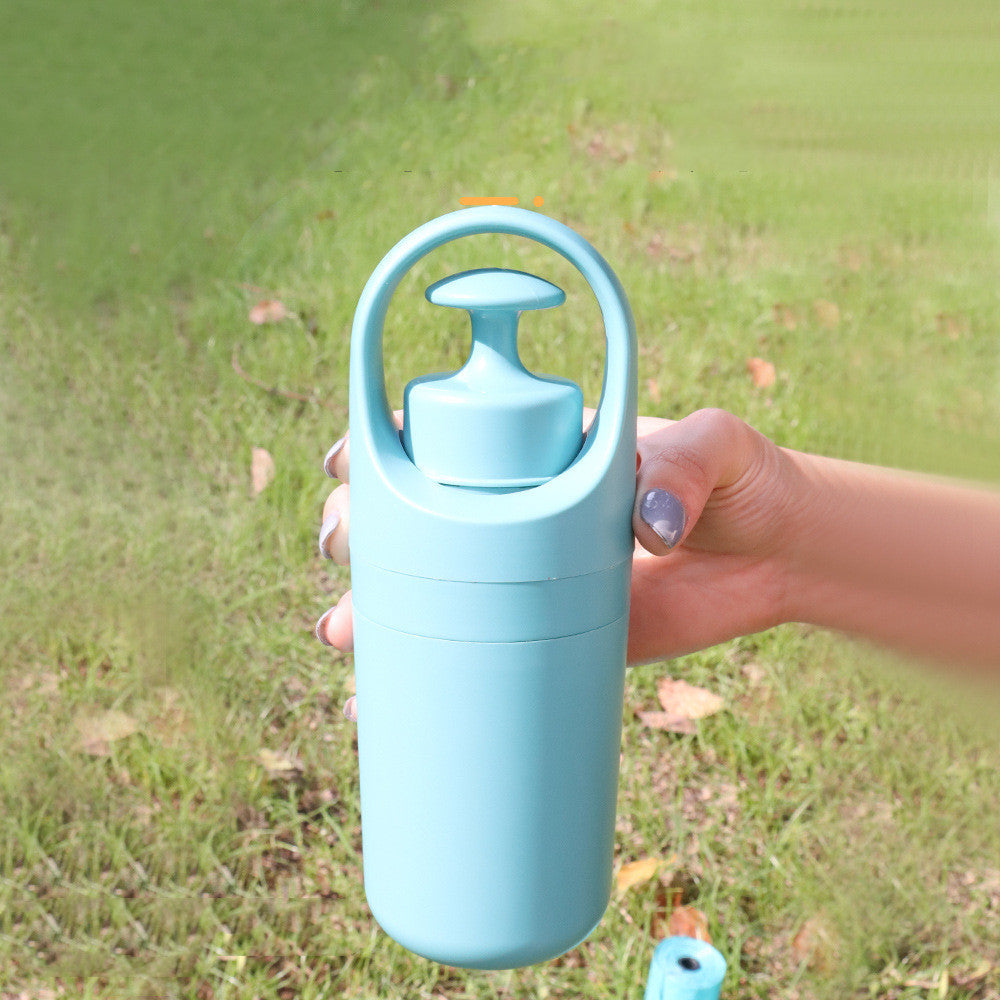 CleanClaw™ Portable Dog Poop Scooper – Built-in Bag Dispenser
