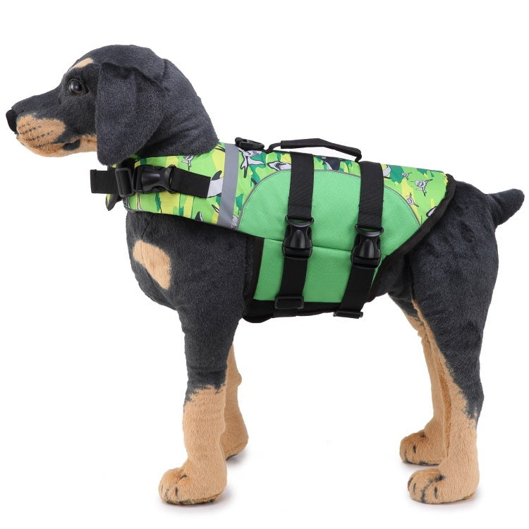 Stylish Dog Life Jacket – Secure, Buoyant & Adventure-Ready