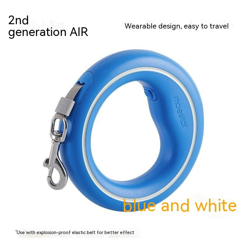 Light-Up Retractable Dog Leash – 3M