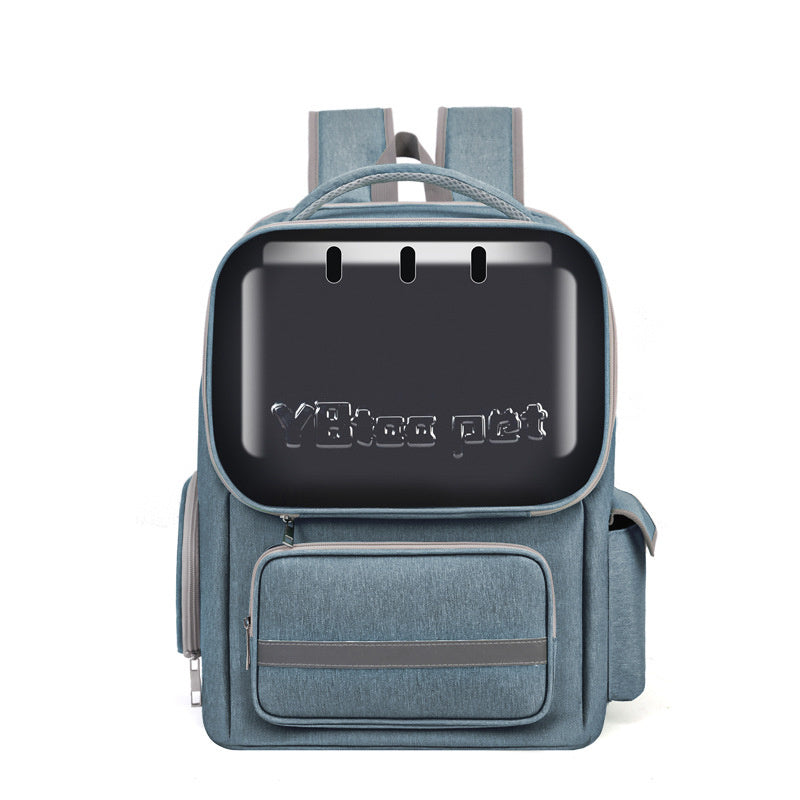 Travel Pet Carrier – Lightweight, Waterproof & Urban-Ready