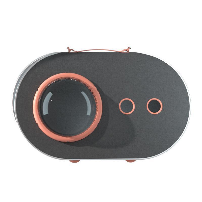 Capsule Bubble Pet Carrier – Space Pod for Cats and Small Dogs