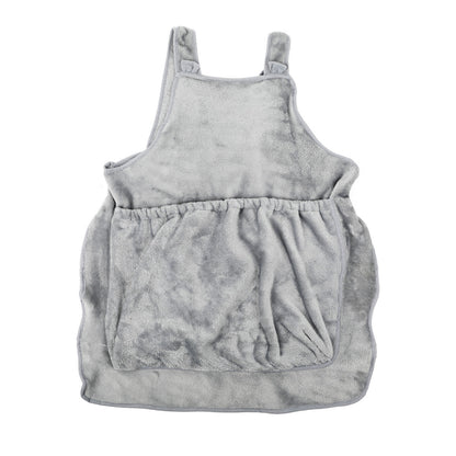 Beijrog™ Pet Cuddle Suit – Cozy Holding Blanket with Front Pocket
