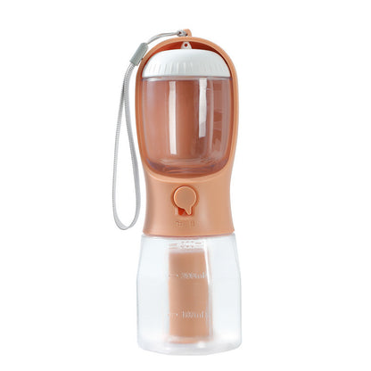 Luxe 3-in-1 Pet Water Bottle + Filter, Feeder and Waste Bag Holder (Offer Inside!)