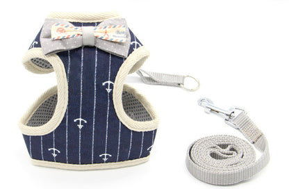 Classic Harness Set – Adjustable, Breathable & Stylish