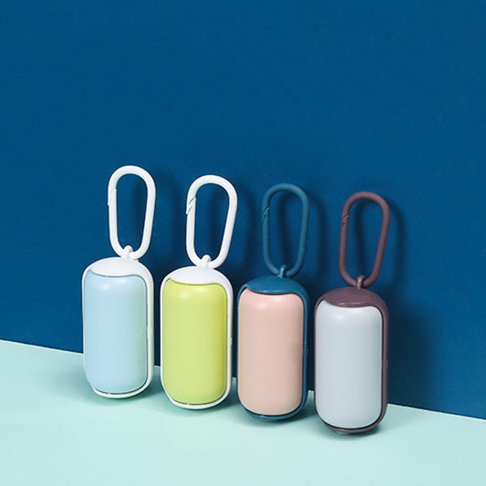 Stylish Portable Dog Waste Bag Dispenser – Minimalist & Chic Design