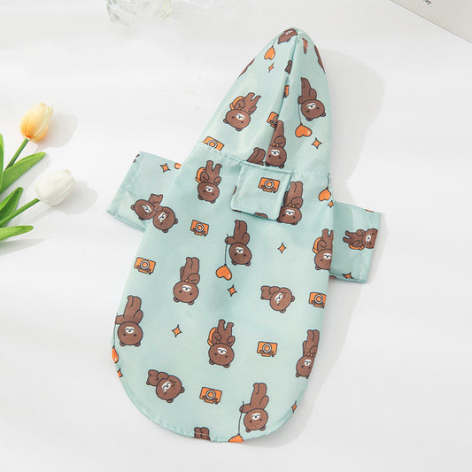 Puddle Pals – Cute & Comfy Raincoat