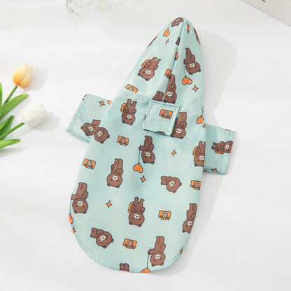 Puddle Pals – Cute & Comfy Raincoat